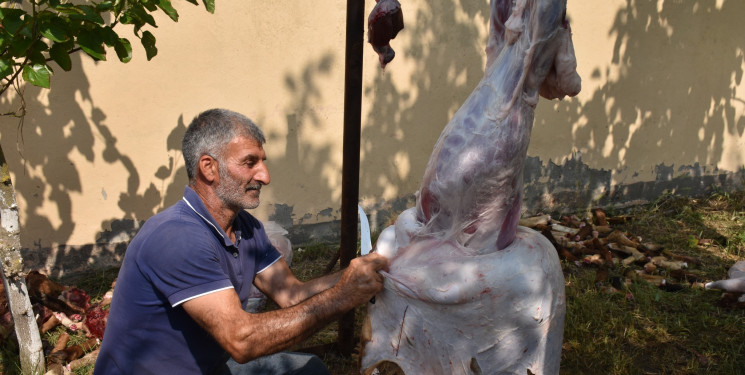 İmişlidə Qurban bayramı münasibətilə bayram sovqatları paylanılıb