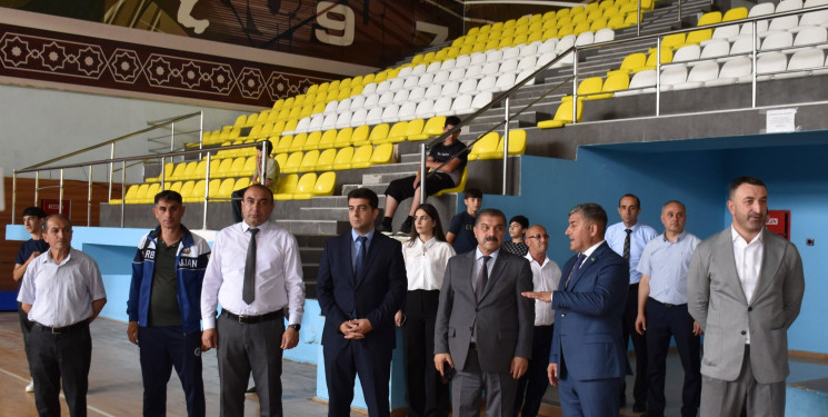 İmişlidə "23 İyun - Beynəlxalq Olimpiya Günü"nə həsr olunmuş açıq qapı günü keçirilib