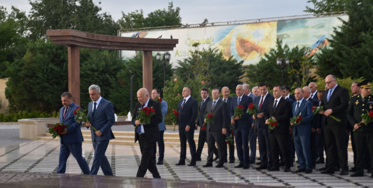 İmişlidə "Milli Qurtuluşdan Zəfərə" adlı tədbir keçirilib