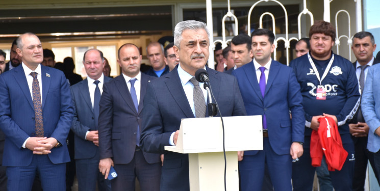 “İmişli PFK” ev oyununda “Baku Sporting” futbol klubu ilə üz-üzə gəlib