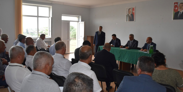 İcra başçısının növbəti səyyar görüşü 07.07.2026-cı il tarixdə rayonun Bəcirəvan kəndində keçirilib
