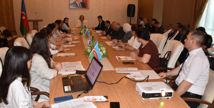 İmişlidə məişət zorakılığının qarşısının alınması mövzusunda regional təlim keçirilib