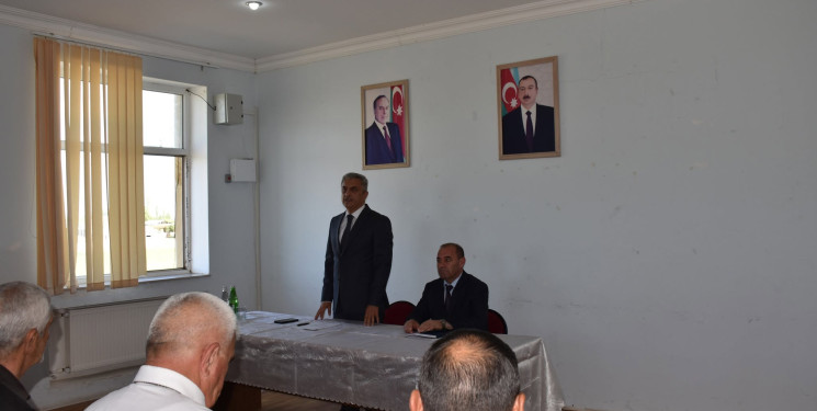 Ağaməmmədli kəndində 16.06.2026-cı il tarixdə vətəndaşlarla səyyar görüş baş tutub