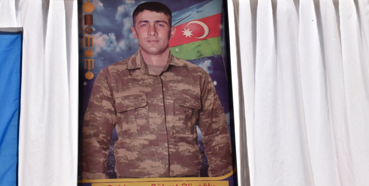 Vətən müharibəsi şəhidi Şöhrət Cabbarovun 6-cı ildönümü qeyd olunub