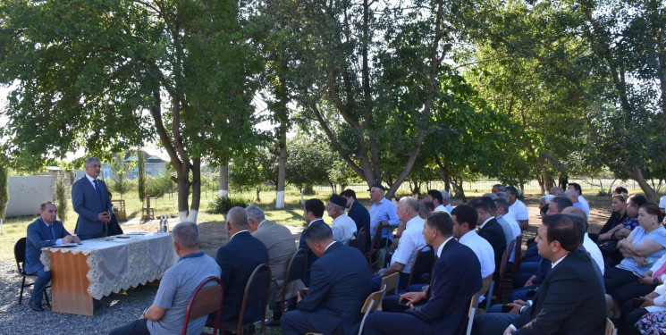 Çahar kəndində 01.07.2026-cı il tarixdə səyyar görüş baş tutub