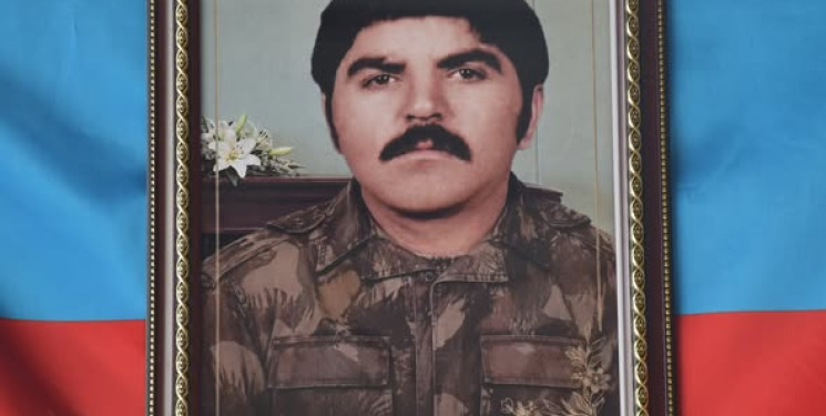İcra başçısı şəhid Mürşüd Nərimanovun yas mərasimində iştirak edib