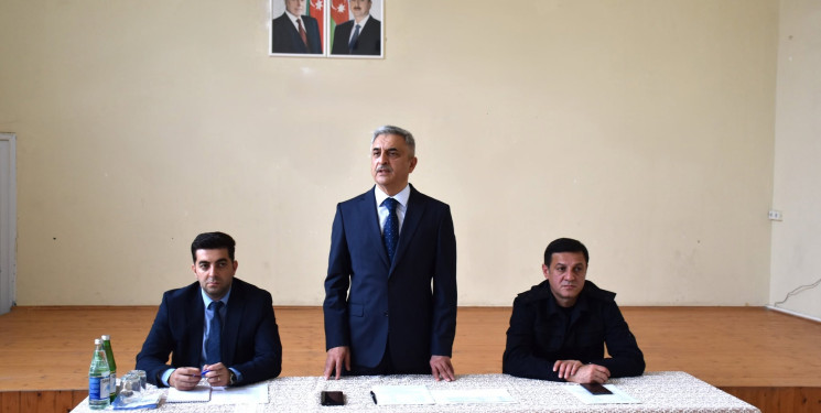 Cəfərli kəndində 06.10.2026-cı il tarixdə vətəndaşlarla səyyar görüş keçirilib