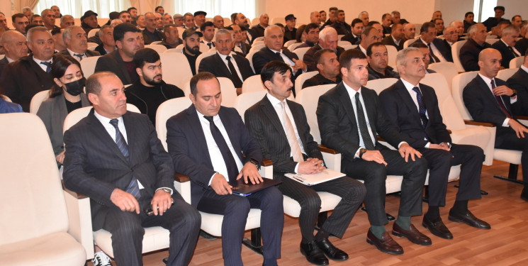 Biznesin inkişaf etdirilməsi ilə bağlı İmişlidən olan sahibkarların təklifləri dinlənilib