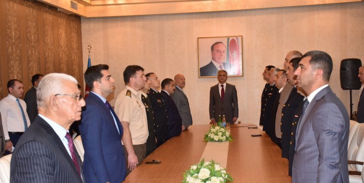 İmişlidə Müstəqillik Günü münasibətilə rəsmi tədbir keçirilib