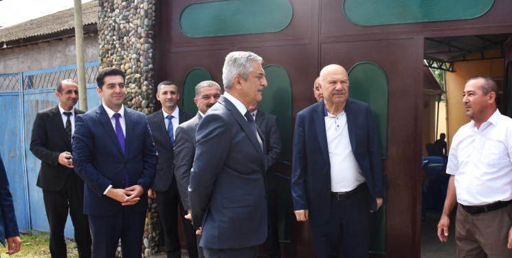 İmişlidə Vətən müharibəsi şəhidi Nemət Cavadlının doğum günündə xatirəsi anılıb