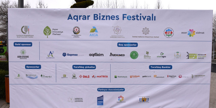 İmişli rayonunda Aqrar Biznes Festivalı keçirilib