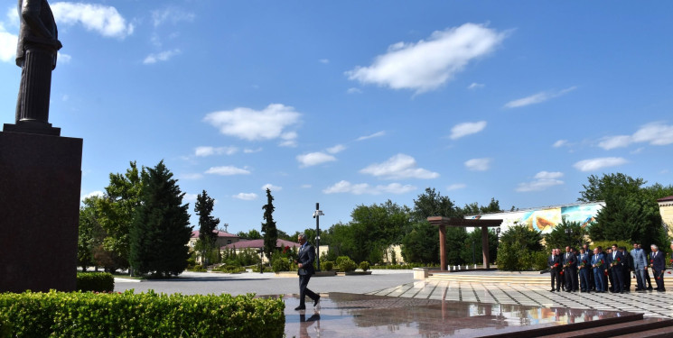 İmişlidə dövlət qulluqçularının peşə bayramı münasibətilə tədbir keçirilib
