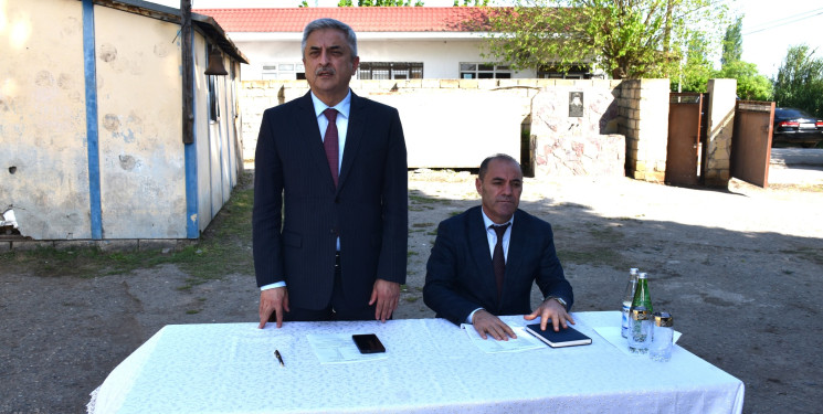 Boşçalılar kəndində 23.04.2026-cı il tarixdə vətəndaşlarla səyyar görüş keçirilib