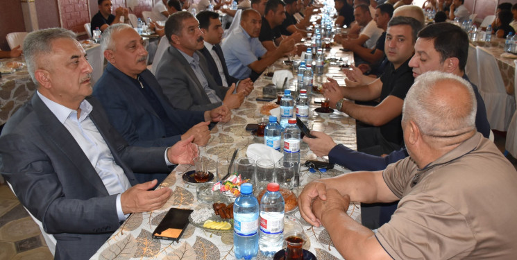 İcra başçısı 02.08.2026-cil il tarixində yas mərasimlərində iştirak edib