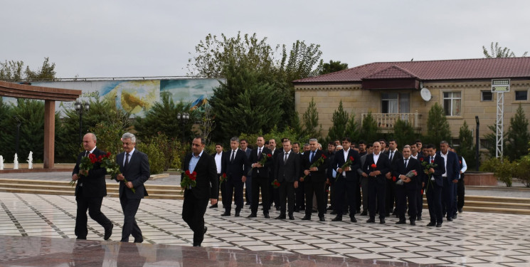 İmişlidə 20.10.2026-cı il tarixdə Energetiklərin Peşə Bayramı qeyd edilib