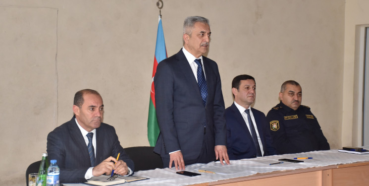 Qaralar kəndində 15.04.2025-ci il tarixdə vətəndaşlarla səyyar görüş keçirilib