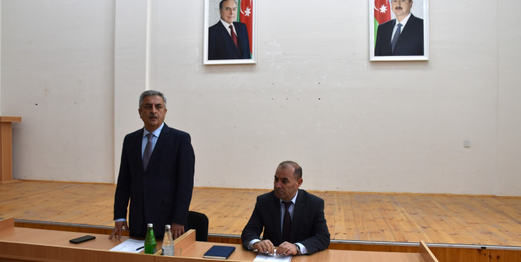 İcra başçısının növbəti səyyar görüşü 21.04.2026-cı il tarixdə Qızılkənd kəndində keçirilib