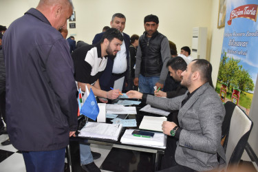 İmişlidə 15.04.2026-cı il tarixdə əmək yarmarkası baş tutub