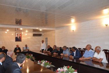 İmişlidə “44 gün – Tarixi zəfər” adlı kitabın IV cildinin təqdimatı keçirilib