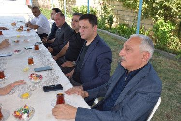 İcra başçısı 02.08.2026-cil il tarixində yas mərasimlərində iştirak edib