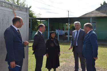 İcra başçısının növbəti səyyar görüşü 23.06.2025-ci il tarixdə Qulubəyli kəndində keçirilib