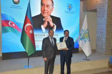 İmişlidə Ümummilli Lider Heydər Əliyevin anadan olmasının 103-cü ildönümü böyük ehtiramla yad edilib