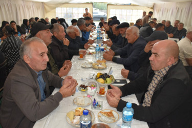 İmişlidə şəhid mayor Nazim Hüseynovun və Eldəniz Hüseynovun 6-cı ildönümü mərasimləri qeyd olunub