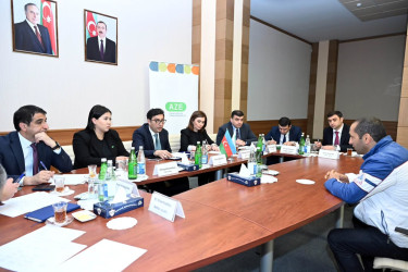 Gənclər və idman naziri Fərid Qayıbov İmişlidə vətəndaş qəbulu keçirib