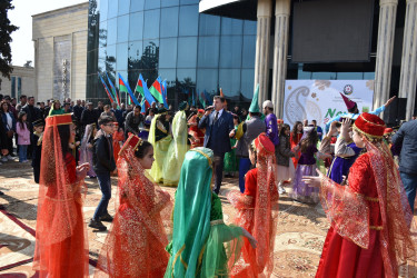 İmişli rayonunda Novruz şənliyi keçirilib