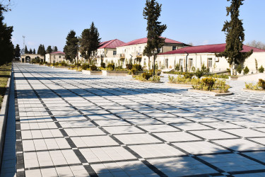 Heydər Əliyev adına istirahət parkında əsaslı təmir-bərpa işləri davam etdirilir