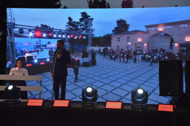 İmişlidə Ümummilli Lider Heydər Əliyevin anadan olmasının 103-cü ildönümünə həsr olunmuş konsert proqramı keçirilib