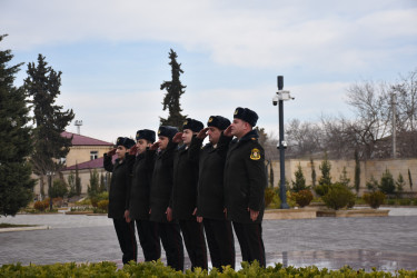 İmişlidə Səfərbərlik və Hərbi Xidmətə Çağırış üzrə Dövlət Xidmətinin yaradılmasının 14 illiyi qeyd olunub