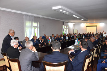 İmişli Rayon Ağsaqqallar Şurasına yeni sədr seçilib