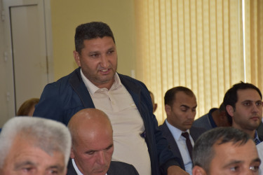 Allahmədətli kəndində 21.05.2026-cı il tarixdə vətəndaşlarla səyyar görüş keçirilib