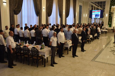 İmişlidə Azərbaycan Polisinin yaranmasının 108-ci ildönümünə həsr olunmuş tədbir keçirilib
