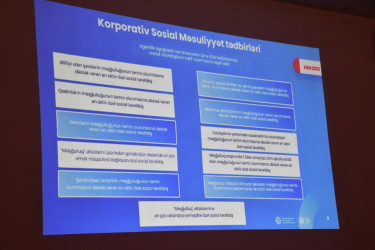 İmişlidə məşğulluq imkanlarının genişləndirilməsi mövzusunda dəyirmi masa keçirilib