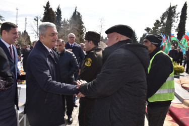 İmişlidə baharın gəlişi münasibətilə bayram tədbiri keçirilib