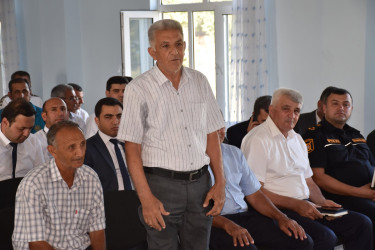 Əlyetməzli kəndində 18.08.2026-cı il tarixdə səyyar görüş baş tutub