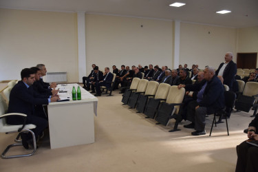 Aranlı kəndində 13.10.2026-cı il tarixdə sakinlərlə növbəti səyyar görüş keçirilib