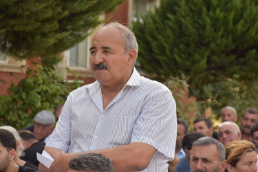 Şahverdili kəndində 05.08.2025-ci il tarixdə vətəndaşlarla səyyar görüş keçirilib