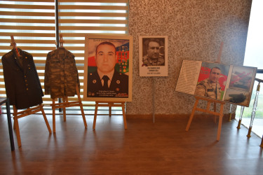 İmişlidə şəhid mayor Emin Süleymanovun anım günü qeyd olunub