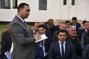 Mürsəlli kəndində 07.04.2026-cı il tarixdə sakinlərlə səyyar görüş keçirilib