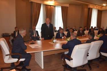 İmişlidə Energetiklərin Peşə Bayramı qeyd edilib