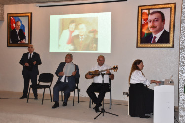 İmişlidə görkəmli oftalmoloq alim Zərifə xanım Əliyevanın anadan olmasının 102-ci ildönümü ilə bağlı “Nurlu tale” adlı tədbir keçirilib