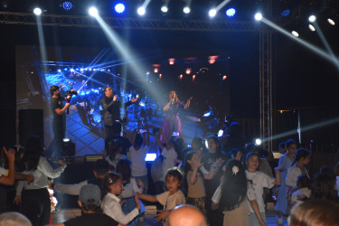 İmişlidə Ümummilli Lider Heydər Əliyevin anadan olmasının 103-cü ildönümünə həsr olunmuş konsert proqramı keçirilib