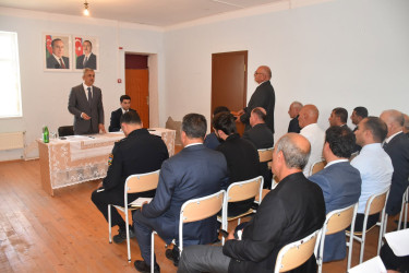 Rəsullu kəndində 22.06.2026-cı il tarixdə vətəndaşlarla səyyar görüş keçirilib