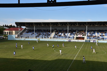 “İmişli PFK” ev oyununda “Baku Sporting” futbol klubu ilə üz-üzə gəlib