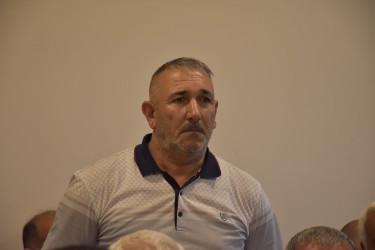 Yuxarı Qaralar kəndində 03.06.2025-ci il tarixdə səyyar görüş baş tutub