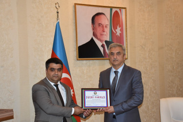 İmişlidə dövlət qulluqçularının peşə bayramı qeyd olunub