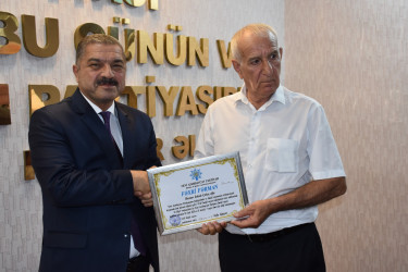 YAP İmişli rayon təşkilatının 32 illiyinə həsr olunmuş “Uğurlu gələcək, işıqlı sabah” adlı tədbir keçirilib